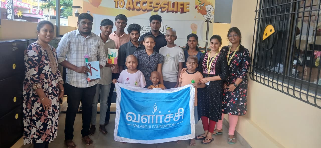 ACCESSLIFE FOUNDATION SUPPORT