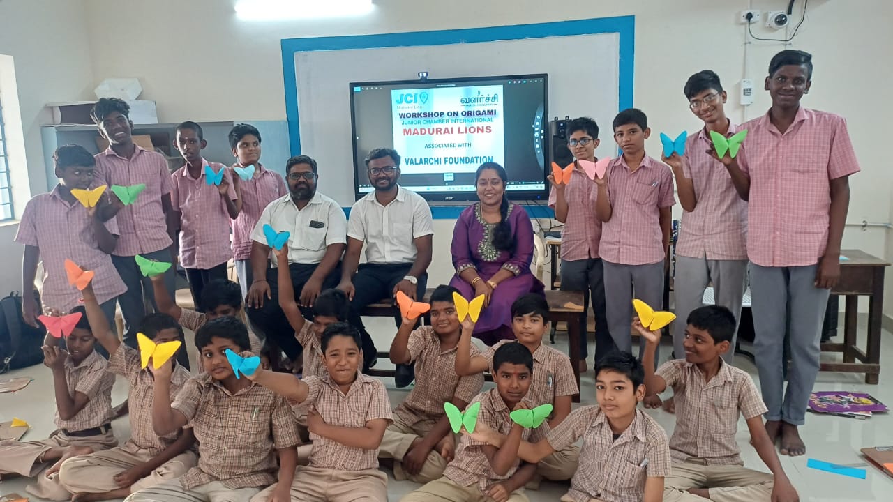 ORIGAMI WORKSHOPS